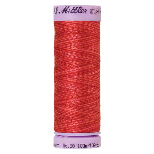 9848 - Strawberry  Silk Finish Cotton Multi 50 Thread